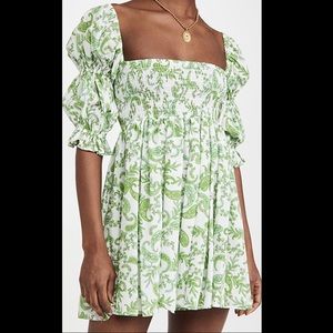 NWOT MISA Zadie Dress Formentera Paisley